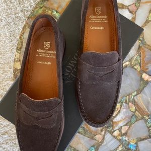 Allen Edmonds Men's Brown Loafers